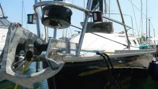 Hunter 30 Bruce Anchor 029